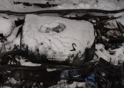 2018 Mazda Mazda3 Sport из США, поврежденный, VIN 3MZBN1U72JM215527